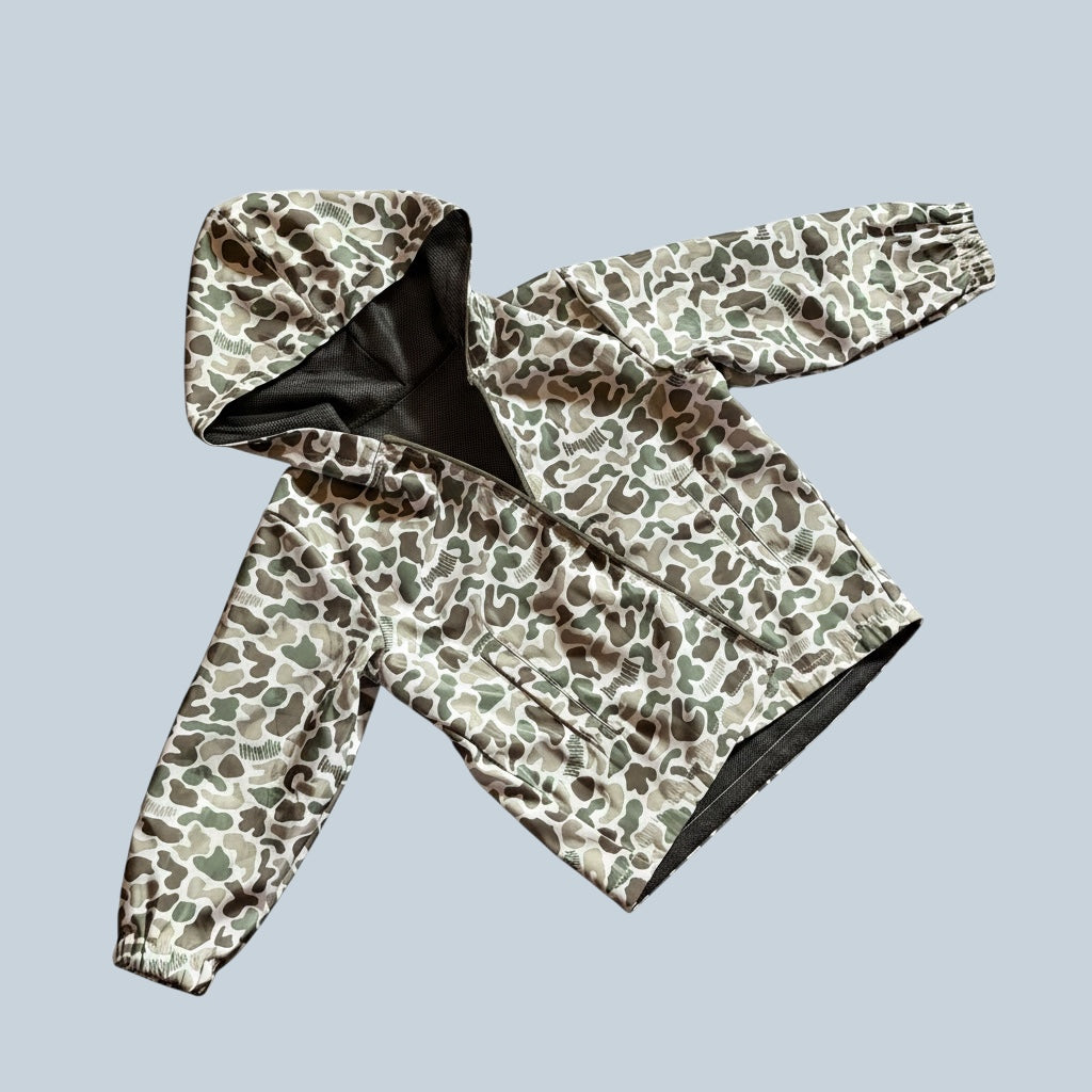 PREORDER Hammah Camo Boys Jacket