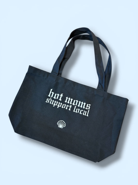 Hot Moms Support Local Tote